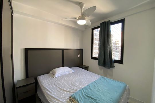 Quarto de apartamento para alugar com 1 quarto, 24m² em Butantã, São Paulo