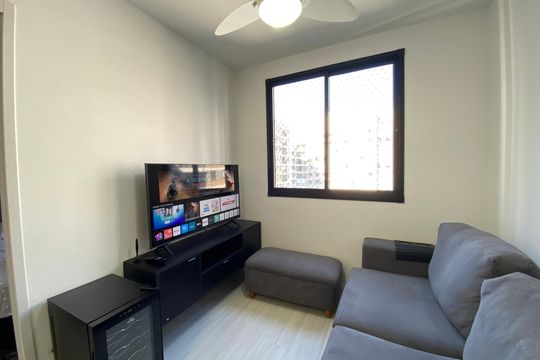 Sala de apartamento para alugar com 1 quarto, 24m² em Butantã, São Paulo