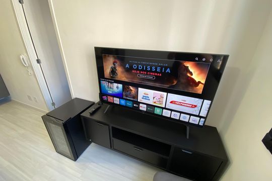 Sala de apartamento à venda com 1 quarto, 24m² em Butantã, São Paulo