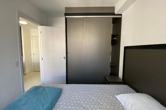 Quarto de apartamento à venda com 1 quarto, 24m² em Butantã, São Paulo
