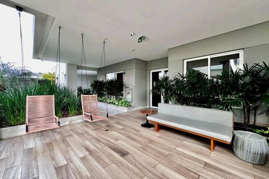 Área comum de apartamento à venda com 2 quartos, 64m² em Jardim Caravelas, São Paulo