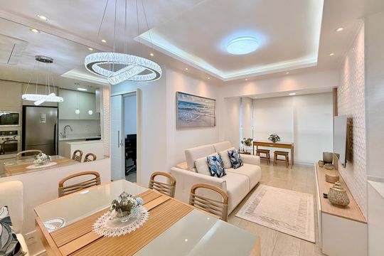 Apartamento à venda com 2 quartos, 64m² em Jardim Caravelas, São Paulo