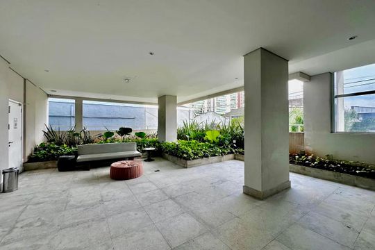 Área comum de apartamento à venda com 2 quartos, 64m² em Jardim Caravelas, São Paulo