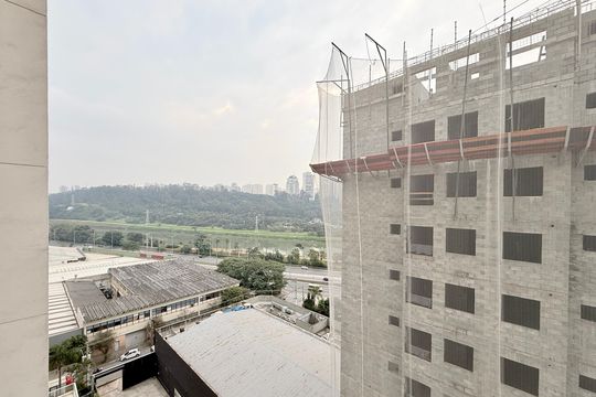 Vista Quarto 2 de apartamento à venda com 2 quartos, 64m² em Jardim Caravelas, São Paulo