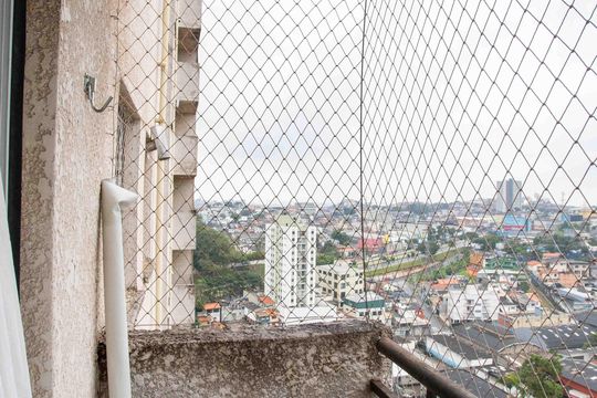 Varanda da Sala de apartamento para alugar com 2 quartos, 56m² em Centro, Diadema