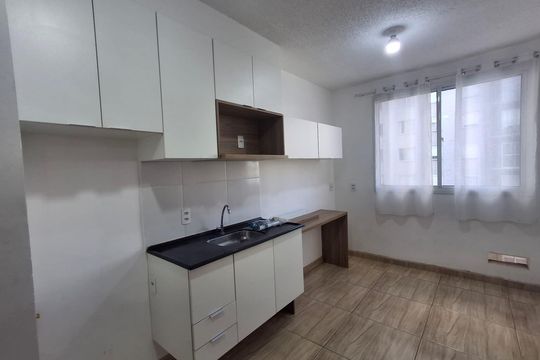 Sala/Cozinha de apartamento para alugar com 1 quarto, 28m² em Belenzinho, São Paulo