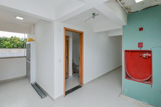 Área comum de apartamento à venda com 1 quarto, 24m² em Vila Gea, São Paulo