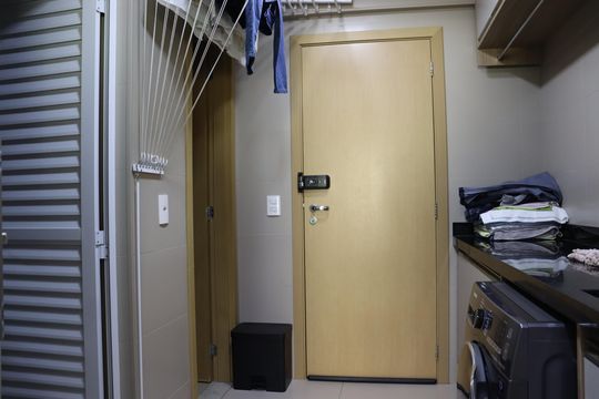 Área de Serviço de apartamento à venda com 4 quartos, 138m² em St. Bueno, Goiânia