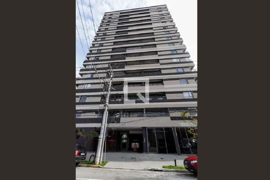 Fachada de kitnet/studio para alugar com 1 quarto, 31m² em Indianópolis, São Paulo