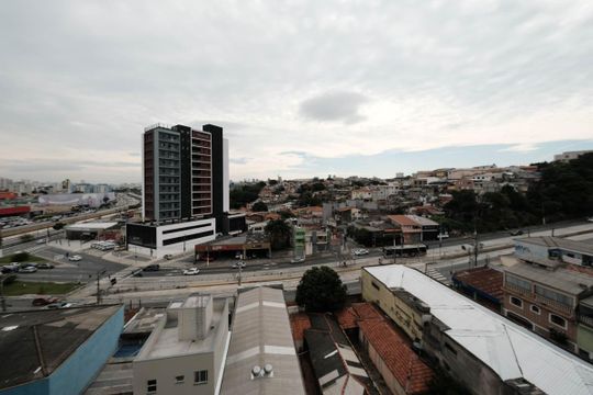 Quarto 2 de apartamento para alugar com 2 quartos, 39m² em Jardim Maringa, São Paulo