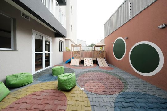 Área comum de apartamento para alugar com 2 quartos, 39m² em Jardim Maringa, São Paulo