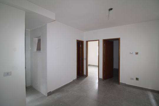 Sala / Cozinha / Área de Serviço de apartamento para alugar com 2 quartos, 32m² em Jardim Primavera, São Paulo