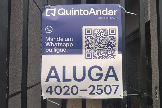 Fachada de apartamento para alugar com 1 quarto, 40m² em Jardim Primavera, São Paulo