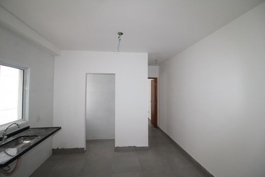 Sala / Cozinha / Área de Serviço de apartamento para alugar com 1 quarto, 40m² em Jardim Primavera, São Paulo