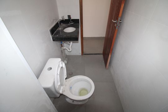 Banheiro de apartamento para alugar com 1 quarto, 40m² em Jardim Primavera, São Paulo