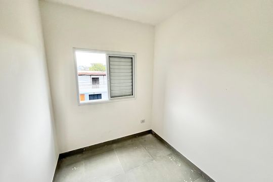 Quarto 2 de apartamento para alugar com 2 quartos, 40m² em Jardim Primavera, São Paulo