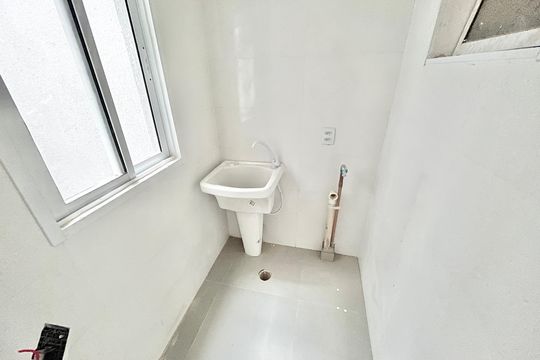 Área de Serviço de apartamento para alugar com 2 quartos, 40m² em Jardim Primavera, São Paulo