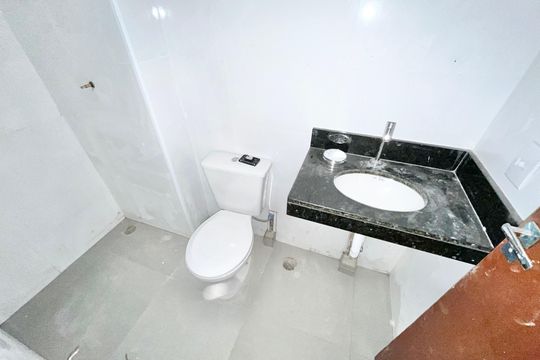 Banheiro de apartamento para alugar com 2 quartos, 40m² em Jardim Primavera, São Paulo
