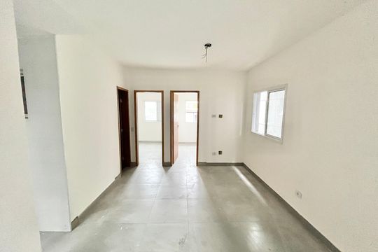 Sala/Cozinha de apartamento para alugar com 2 quartos, 40m² em Jardim Primavera, São Paulo