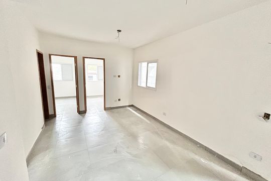 Sala/Cozinha de apartamento para alugar com 2 quartos, 40m² em Jardim Primavera, São Paulo