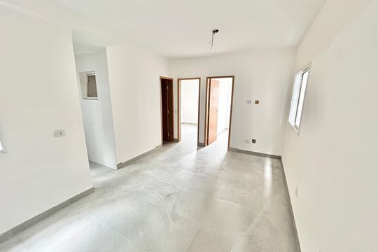Sala/Cozinha de apartamento para alugar com 2 quartos, 40m² em Jardim Primavera, São Paulo