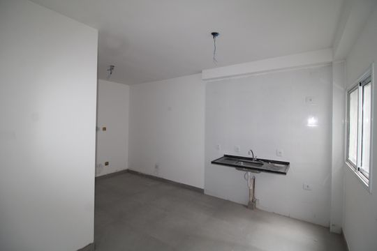 Sala / Cozinha /  Área de Serviço de apartamento para alugar com 2 quartos, 41m² em Jardim Primavera, São Paulo