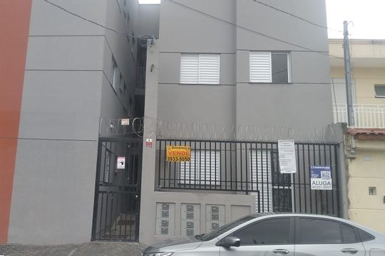 Fachada de apartamento para alugar com 2 quartos, 41m² em Jardim Primavera, São Paulo