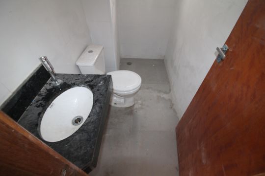 Banheiro de apartamento para alugar com 2 quartos, 41m² em Jardim Primavera, São Paulo