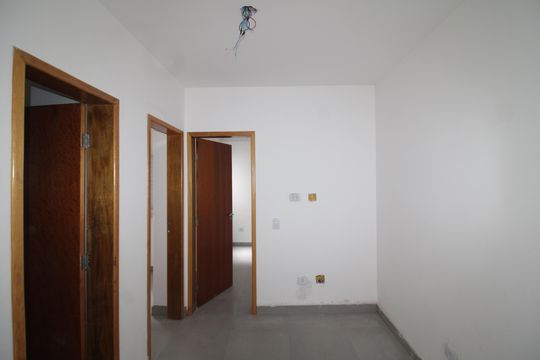 Sala / Cozinha /  Área de Serviço de apartamento para alugar com 2 quartos, 41m² em Jardim Primavera, São Paulo