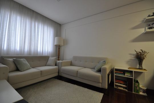 Sala de apartamento à venda com 2 quartos, 68m² em Vila Guilherme, São Paulo