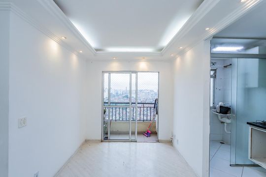 Sala de apartamento à venda com 2 quartos, 48m² em Vila Penteado, São Paulo