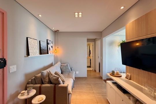 Apartamento à venda com 1 quarto, 45m² em Santo Amaro, São Paulo