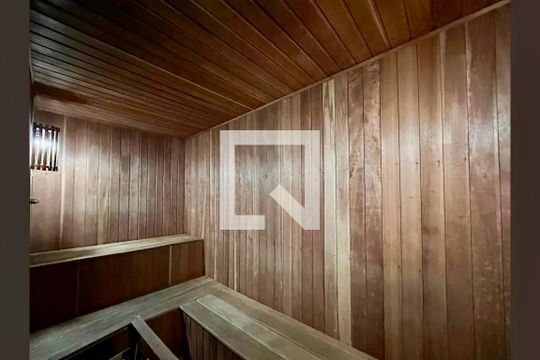 Área comum de apartamento à venda com 1 quarto, 45m² em Santo Amaro, São Paulo