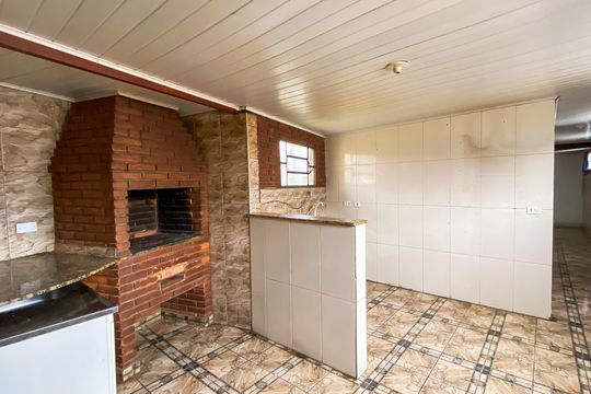 Cozinha de casa para alugar com 2 quartos, 69m² em Vila Paranagua, São Paulo