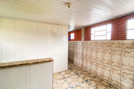 Cozinha de casa para alugar com 2 quartos, 69m² em Vila Paranagua, São Paulo
