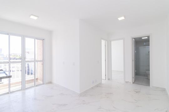 Sala de apartamento para alugar com 2 quartos, 40m² em Vila Ré, São Paulo