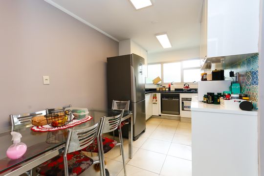 cozinha de apartamento à venda com 3 quartos, 127m² em Jardim Ampliacao, São Paulo