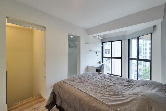 Suíte  de apartamento à venda com 1 quarto, 48m² em Itaim Bibi, São Paulo