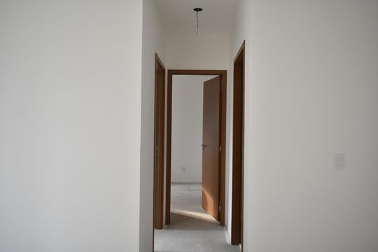 Corredor de apartamento à venda com 2 quartos, 53m² em São Judas, São Paulo