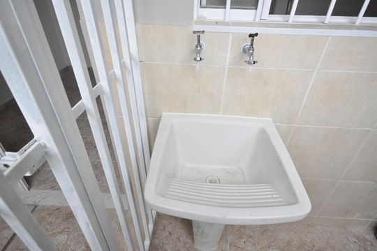 Área de Serviço de casa para alugar com 1 quarto, 40m² em Jardim Brasil (zona Norte), São Paulo