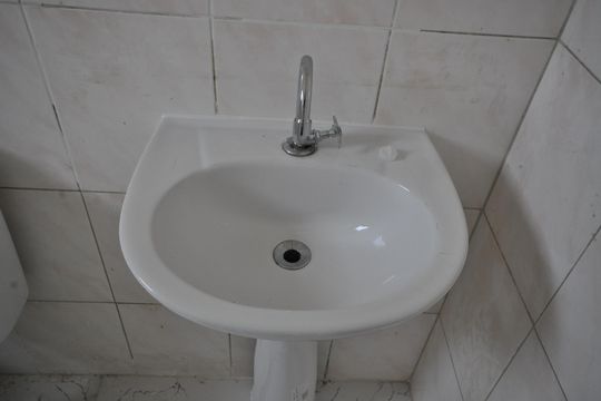Banheiro de casa para alugar com 1 quarto, 40m² em Jardim Brasil (zona Norte), São Paulo