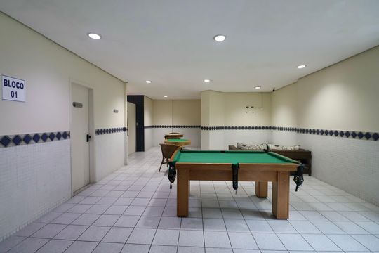 Área comum de apartamento para alugar com 2 quartos, 65m² em Centro, Guarujá