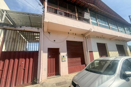 Fachada de kitnet/studio para alugar com 1 quarto, 40m² em Jardim Balneario, Contagem