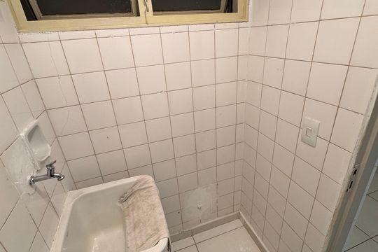 Área de Serviço de apartamento à venda com 2 quartos, 69m² em Núcleo Bandeirante, Brasília
