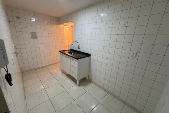 Cozinha de apartamento à venda com 2 quartos, 69m² em Núcleo Bandeirante, Brasília