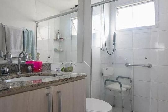 Apartamento para alugar com 3 quartos, 104m² em Vila Suzana, São Paulo