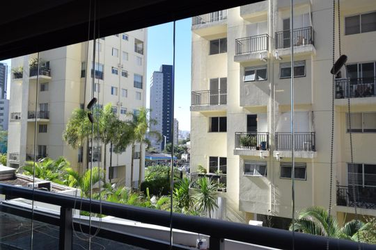 Vista de kitnet/studio para alugar com 1 quarto, 42m² em Sumarezinho, São Paulo