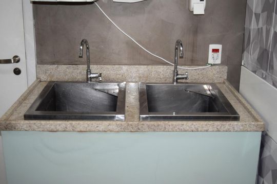 Lavanderia de kitnet/studio para alugar com 1 quarto, 42m² em Sumarezinho, São Paulo