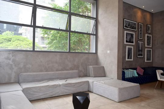 Salão de Festas de kitnet/studio para alugar com 1 quarto, 42m² em Sumarezinho, São Paulo