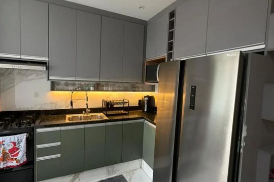 Apartamento à venda com 2 quartos, 54m² em Cidade Nova, Jundiaí